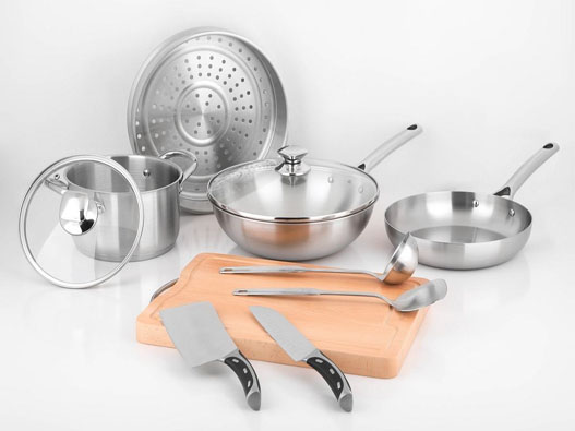 不銹鋼廚具商標注冊的步驟有哪些？