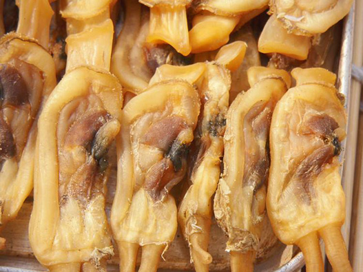 蟶干商標注冊哪一類？