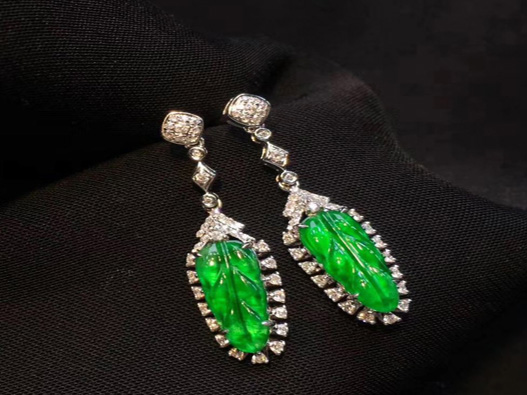 注冊翡翠耳環商標