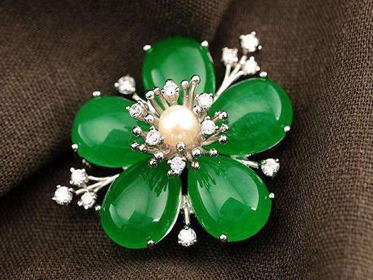 翡翠胸針商標(biāo)注冊(cè)的材料是什么？