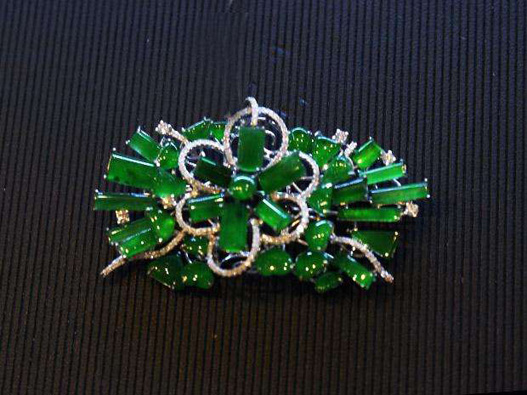 翡翠胸針注冊商標