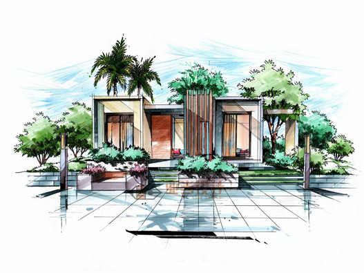 環藝設計培訓商標注冊哪一類?