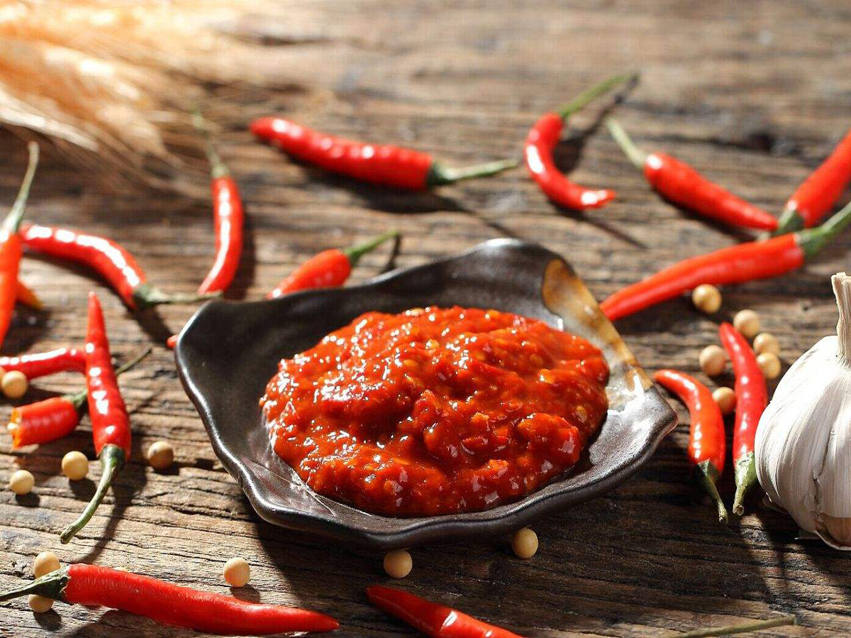 注冊辣椒醬商標