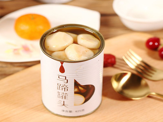 清水荸薺罐頭商標注冊屬于哪一類?