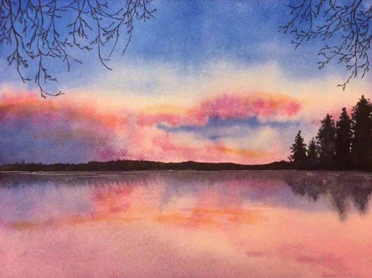 水彩培訓商標注冊哪一類?