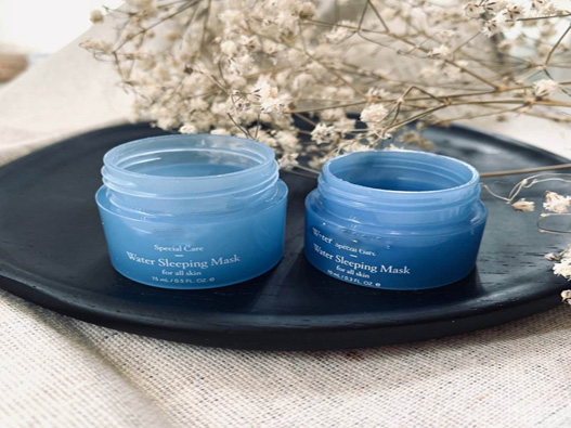 睡眠面膜
