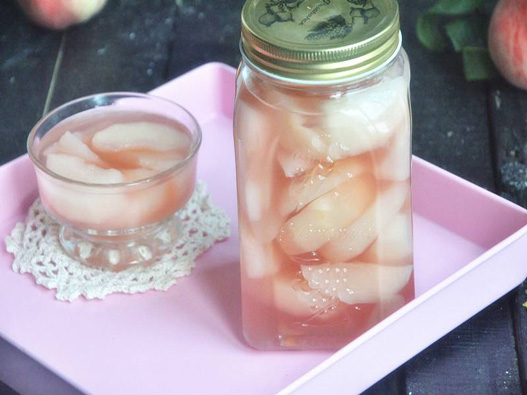 水蜜桃罐頭商標注冊屬于哪一類？