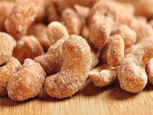 糖腰果的商標注冊屬于哪一類?