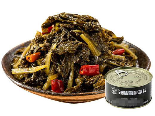 雪菜罐頭商標注冊屬于哪一類?