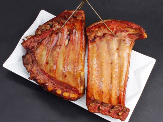 熏排骨
