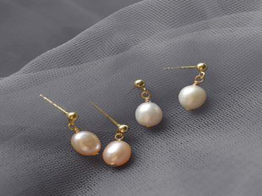 注冊珍珠耳環